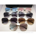 Unisex Oval Full Frame Sun Glasses Wholesale